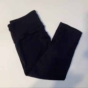 Athleta Black Leggings Size XSP